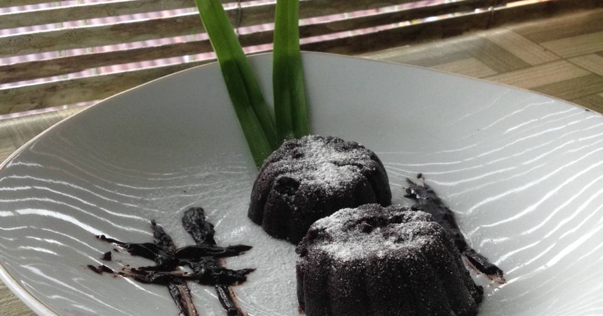 Resep Chocolava kukus Resep Chocolava kukus