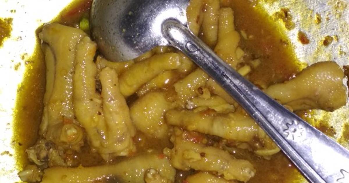 268 resep rica-rica ceker ayam enak dan sederhana - Cookpad