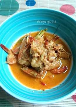 Kari udang pedas