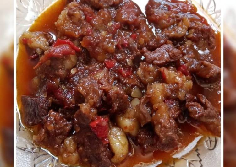 Resep Krecek daging sapi a'la Nova oleh Novardilla Cookpad