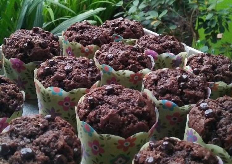 gambar untuk resep makanan Muffin pisang coklat