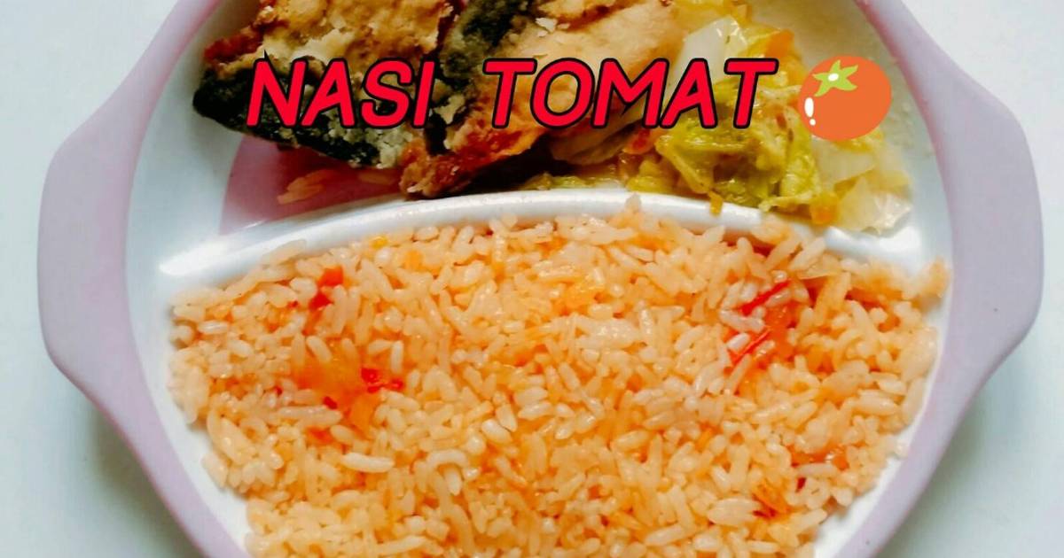 4 912 resep  nasi  tomat  enak dan sederhana  Cookpad