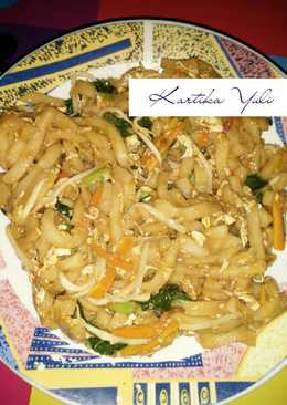 Kwetiau Udon Goreng