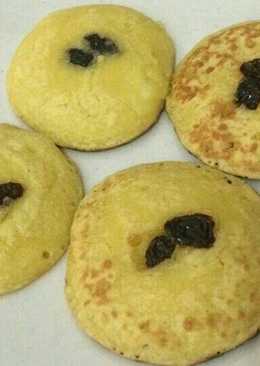 Kue Lumpur Kentang Kismis