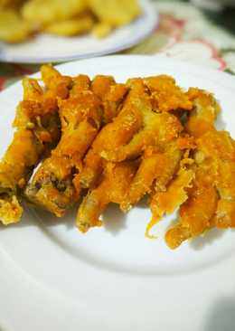 Cakar goreng tepung