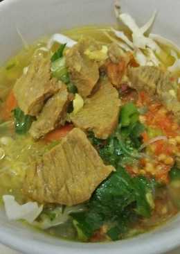 Soto daging sapi