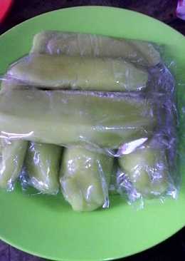 Pisang ijo lembut