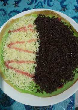 Martabak manis teplon