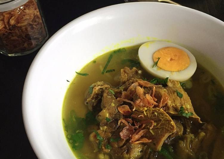 gambar untuk resep Soto Sulung