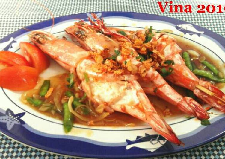 resep ??Udang Goreng Saus Madu??