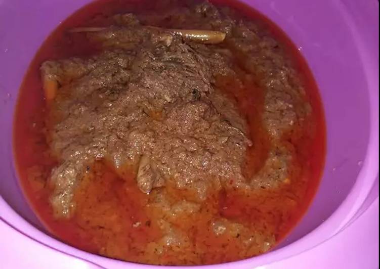 gambar untuk cara membuat Rendang Ala RM padang