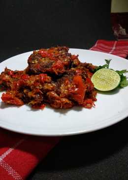 Dendeng Balado Basah