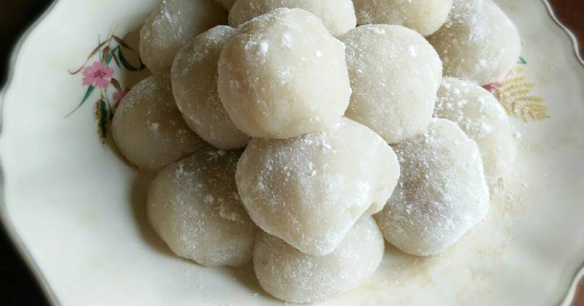Resep Kue Mochi Isi Kacang Tanah Resep Kue Mochi Isi Kacang Tanah
