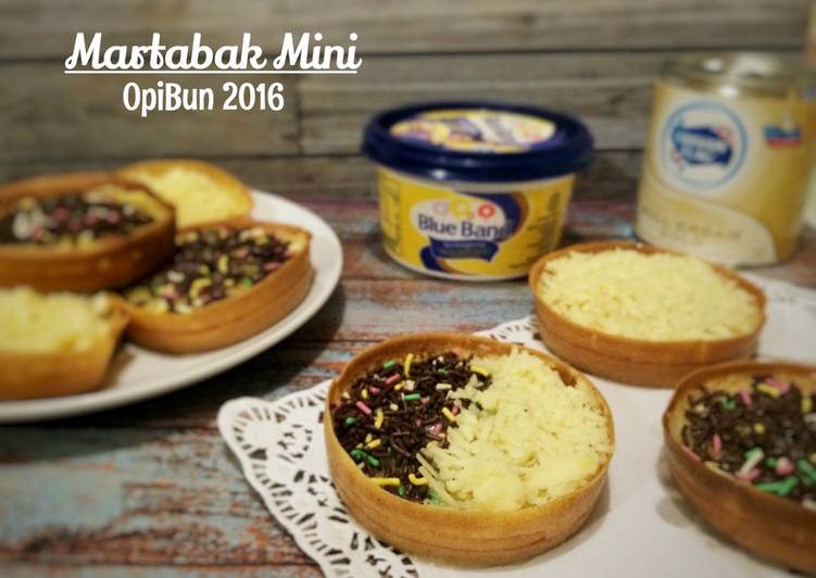 Resep Martabak Mini