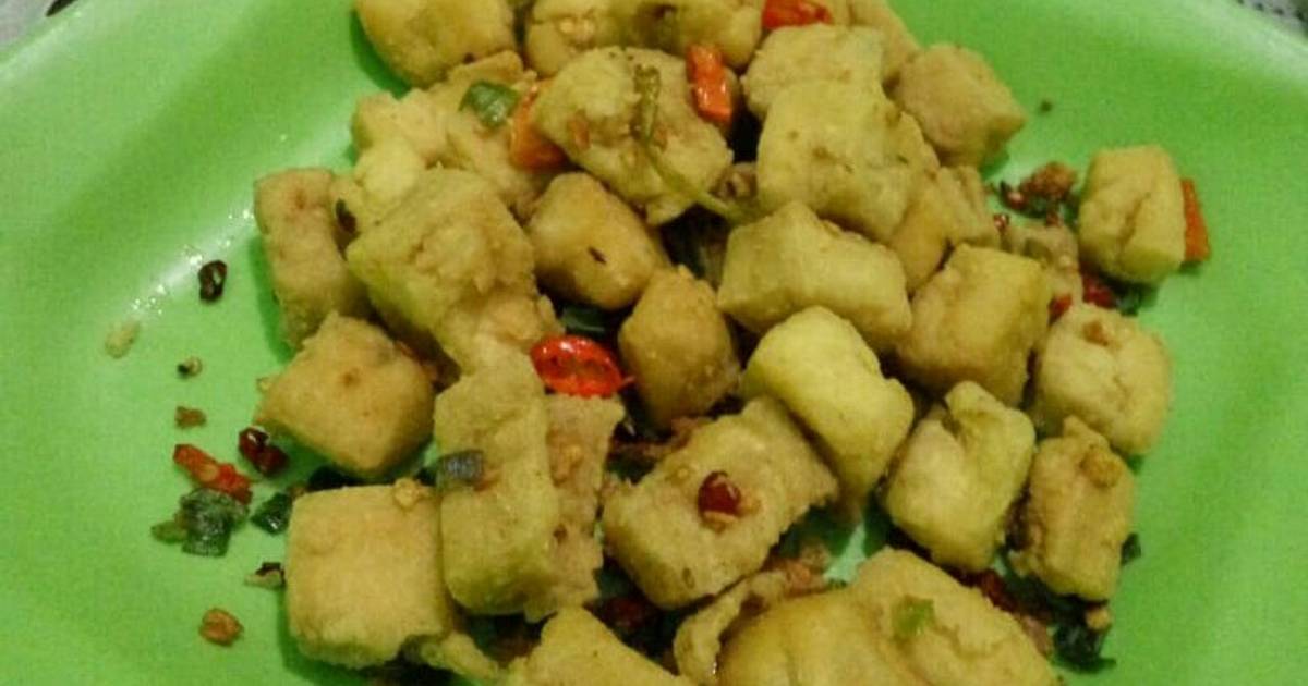 873 resep tahu cabe garam enak dan sederhana Cookpad