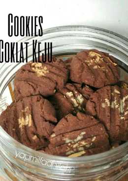 Cookies Coklat Keju Klasik