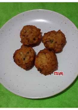 Perkedel Tempe Ebi