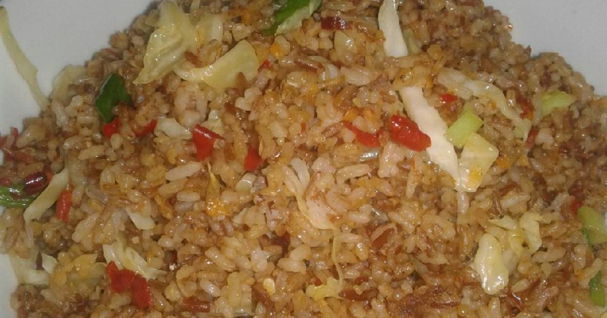 67 resep  nasi  goreng  beras  merah  enak dan sederhana  Cookpad