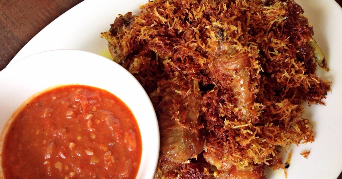  Ayam goreng kelapa  81 resep Cookpad