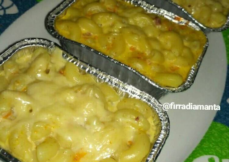 resep makanan Makaroni Schotel Kukus