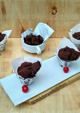 Brownies kukus tepung Beras chocolatos #pr_egglesscake