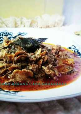 Rendang Kerang