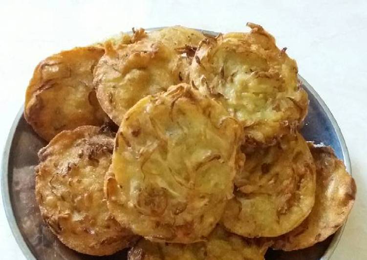 resep lengkap untuk Ote Ote Bakwan Istimewa (Menu Buka Puasa)