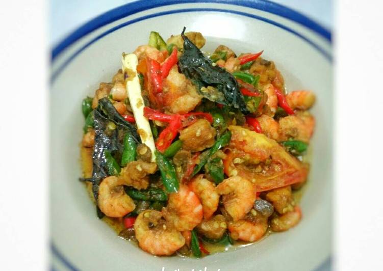 resep makanan Tauco udang tempe