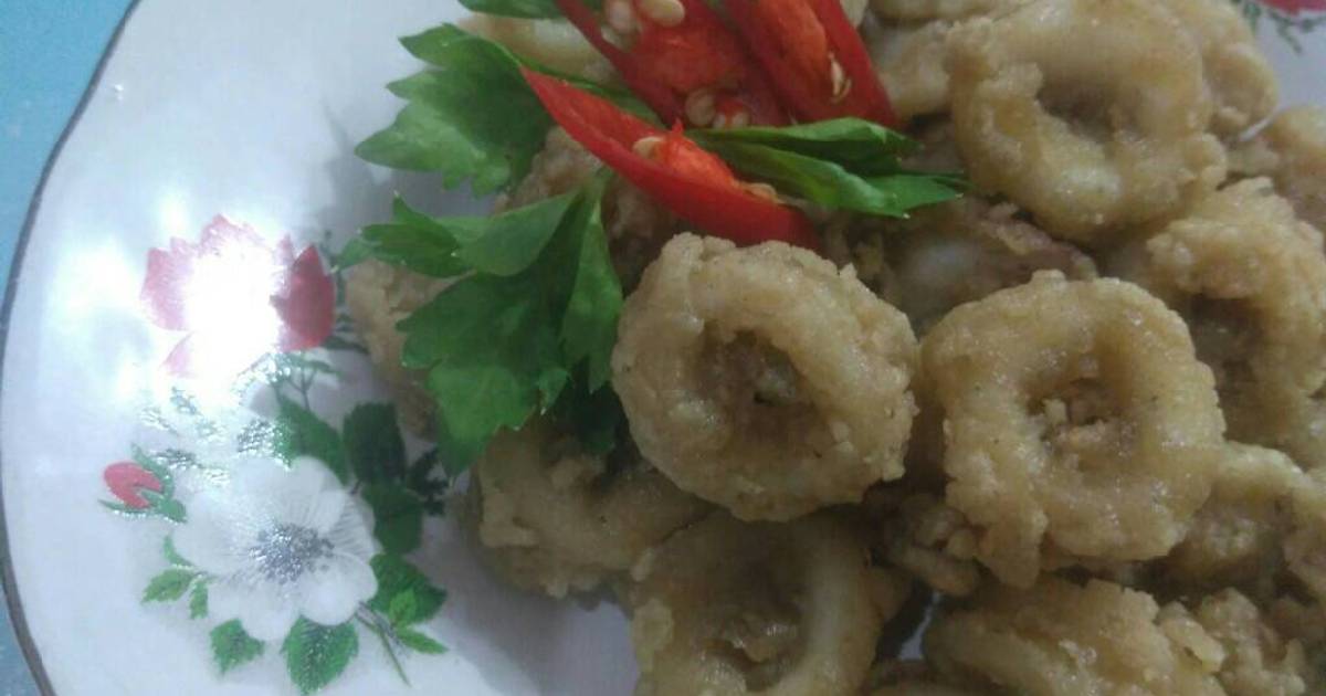 412 resep  cumi cumi goreng  cepat  enak dan sederhana  Cookpad