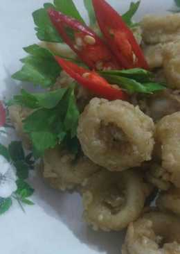 Cumi goreng tepung (resep gampil)