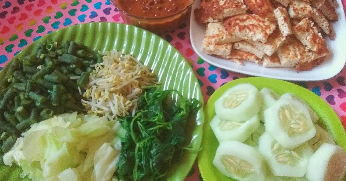 11 resep toge tahu hancur bumbu kencur pedas enak dan 