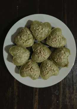 Bolu Kukus Energen Kacang Ijo