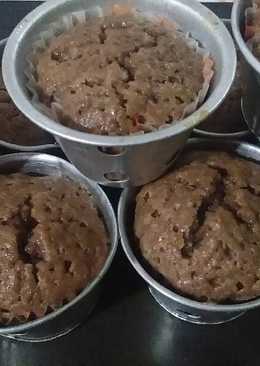 Cup cake brownies balado