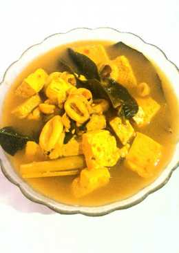 Cumi-cumi bumbu kuning