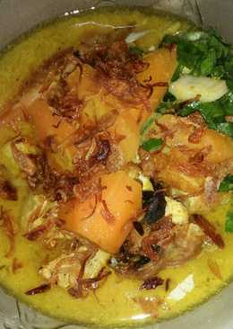 Chicken Soto With Coconut Gravy ð