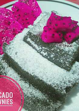 Avocado Brownies (Kukus) #Brownies.Alpukat