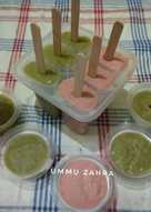 Es Krim buah with wippy cream