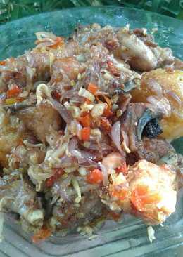 Ayam Goreng Sambal Matah Jeruk Limo