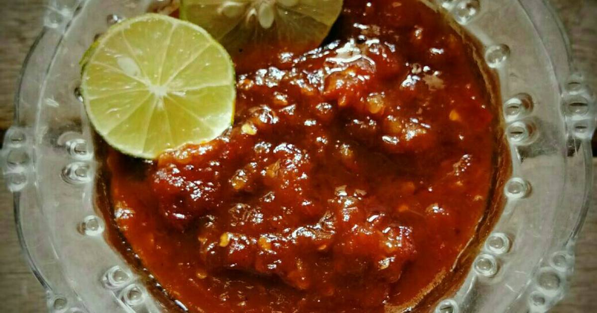 16 resep  sambal jeletot  enak dan sederhana Cookpad