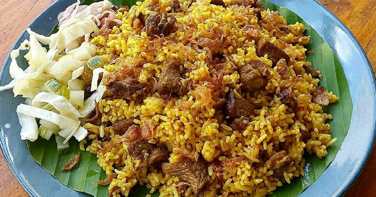  Resep  Nasi  Goreng  Kambing ala  kebon sirih oleh Xander s 