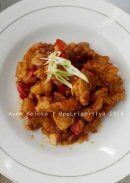 Ayam koloke ala resto