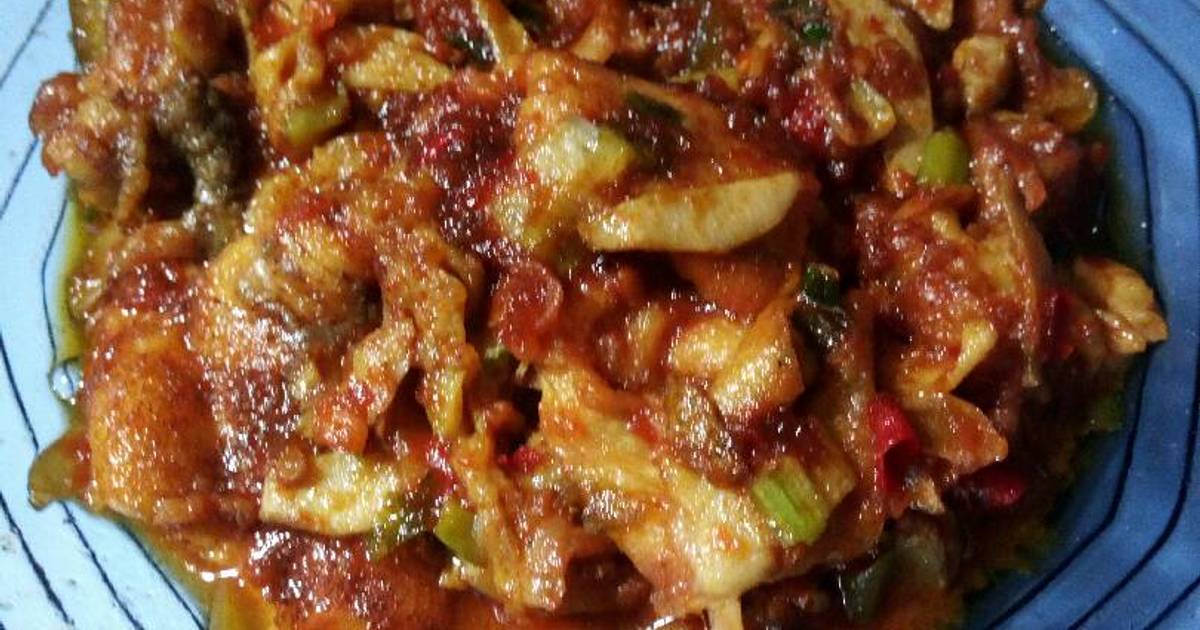 Resep Sambal  goreng jengkol dan telur oleh Junna Cookpad