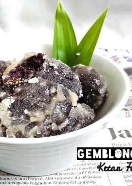 Gemblong Ketan Hitam