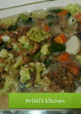 Capcay resep bedinde