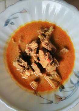 Gulai daging sapi mooo