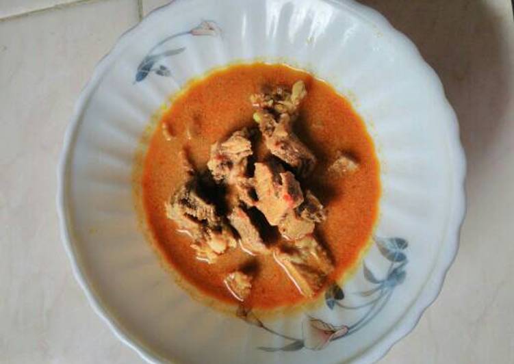 gambar untuk resep makanan Gulai daging sapi mooo