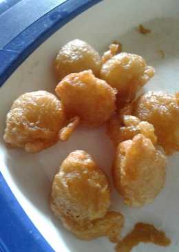 Cilok goreng telur ala ala