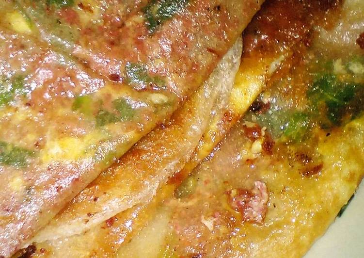 resep masakan Martabak telur puyuh isi kornet