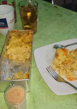 Super cheesy macaroni schotel panggang