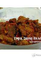 Empal Daging Balado - empuk pedas manis gurih ððð